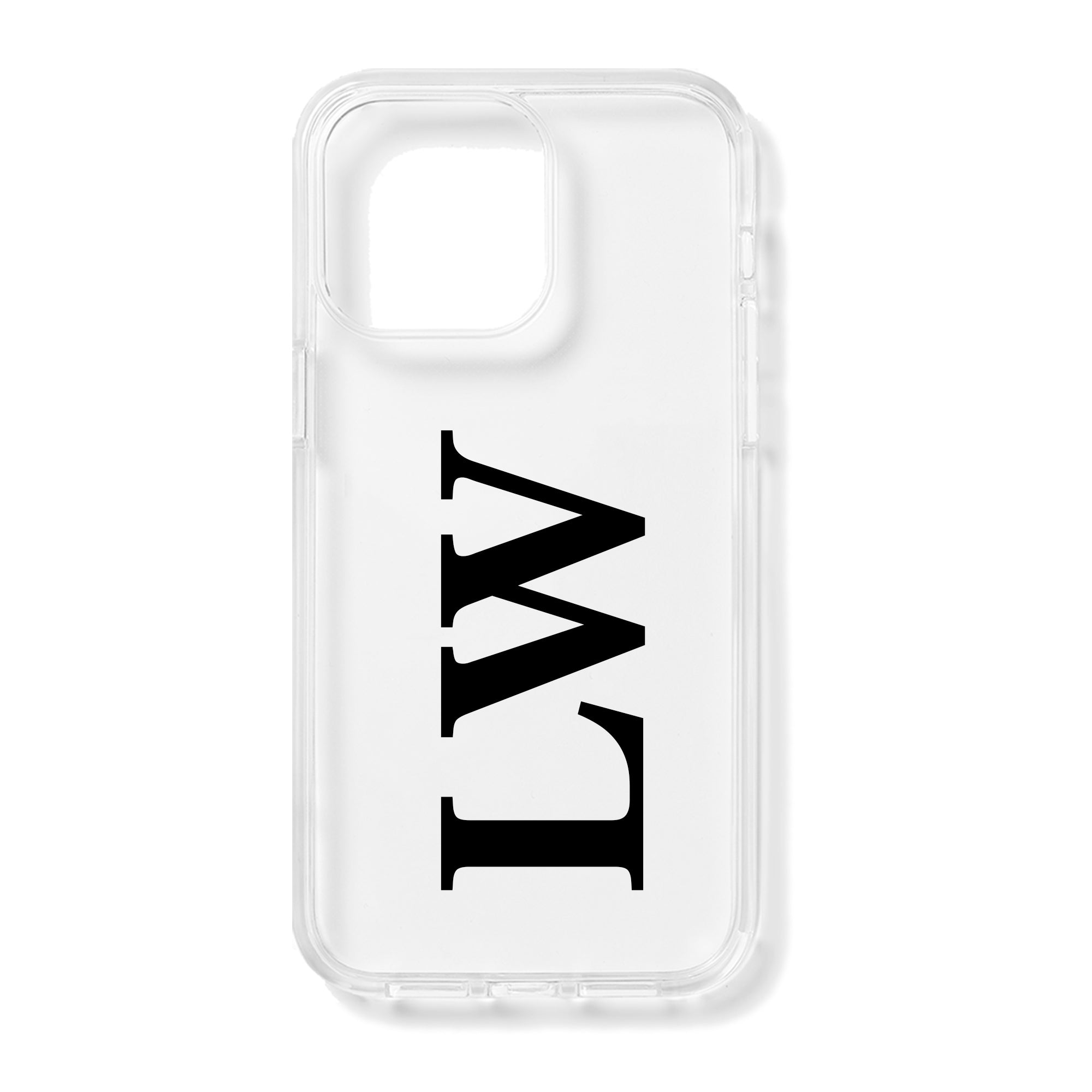 Clear Monogram