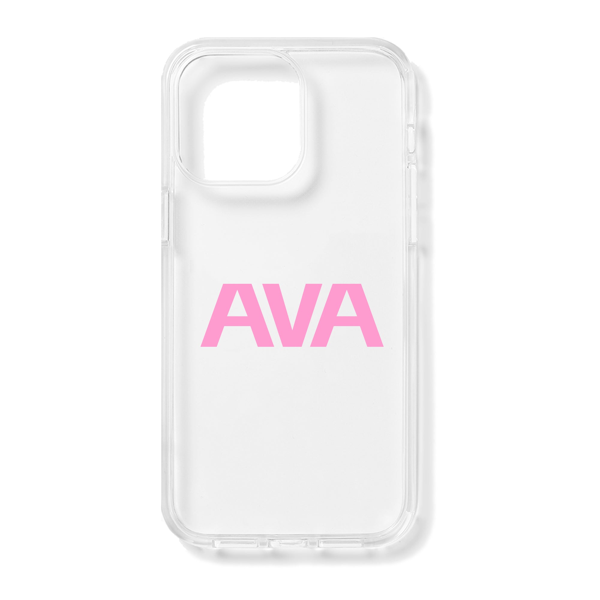Clear Monogram