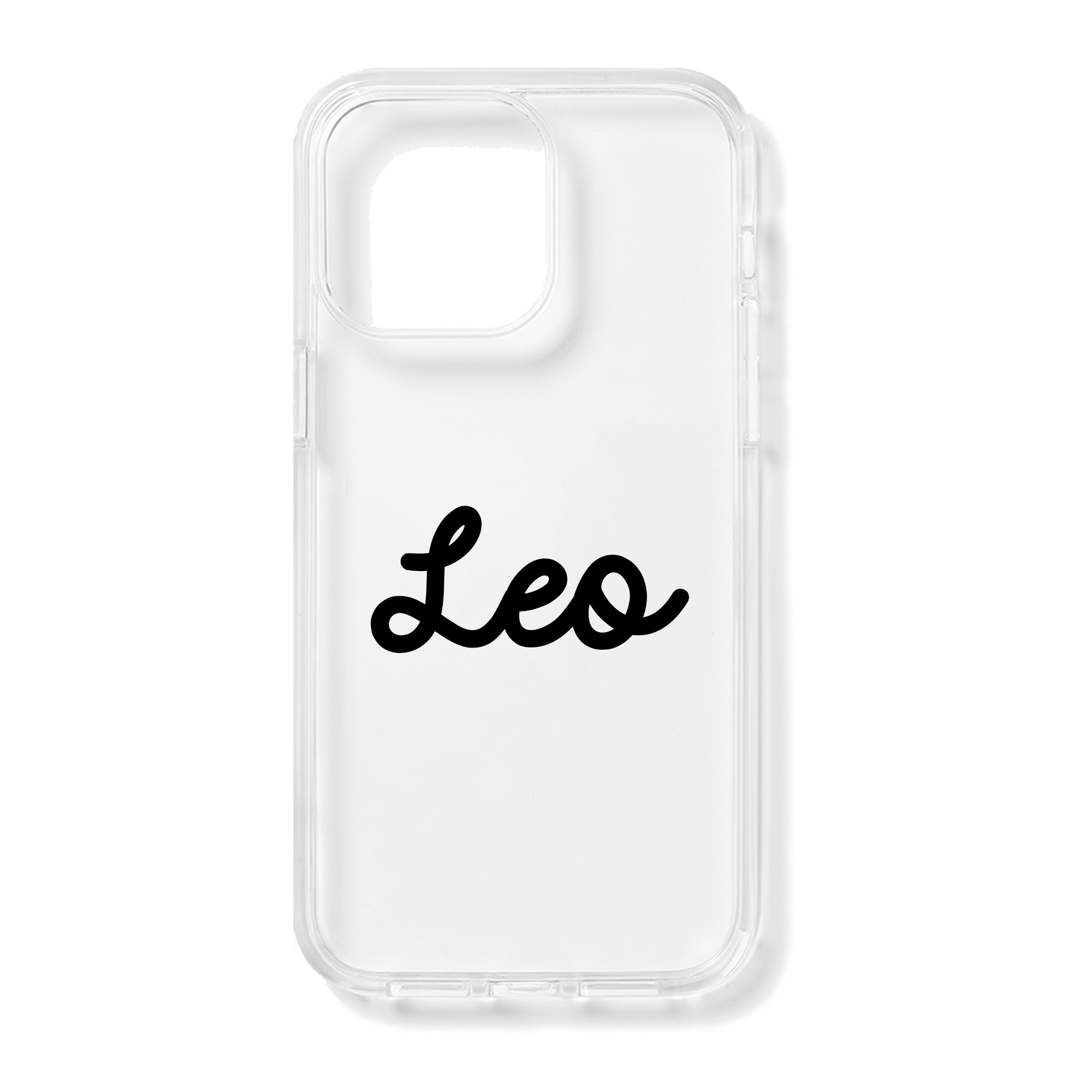 Clear Monogram
