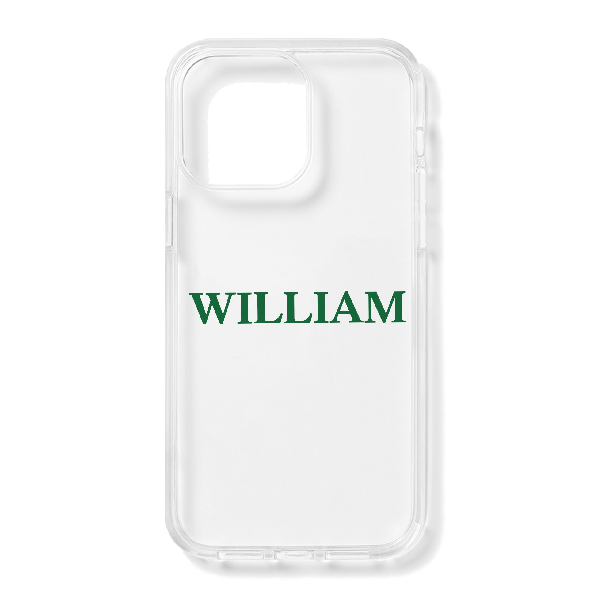 Clear Monogram