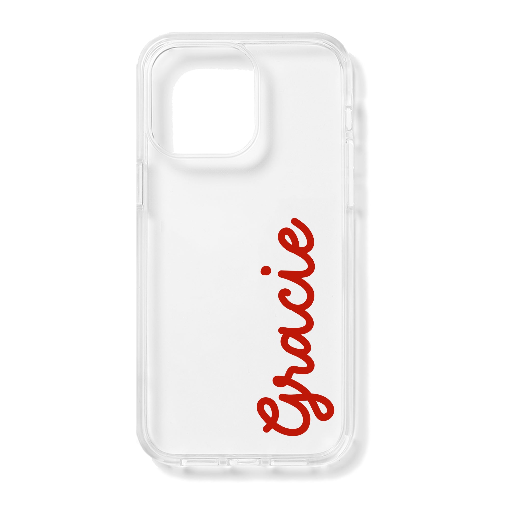 Clear Monogram