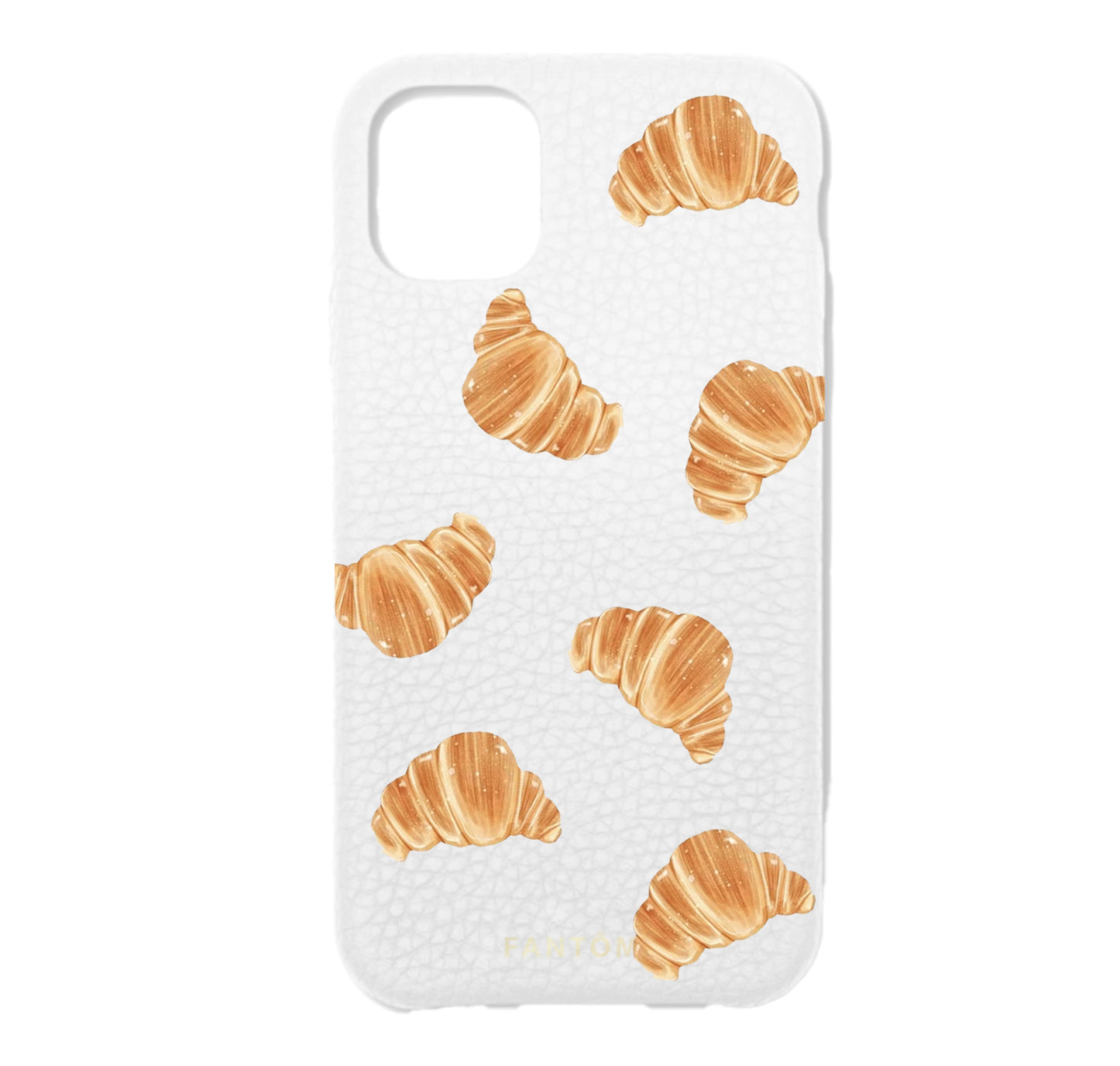 Croissant Leather iPhone case