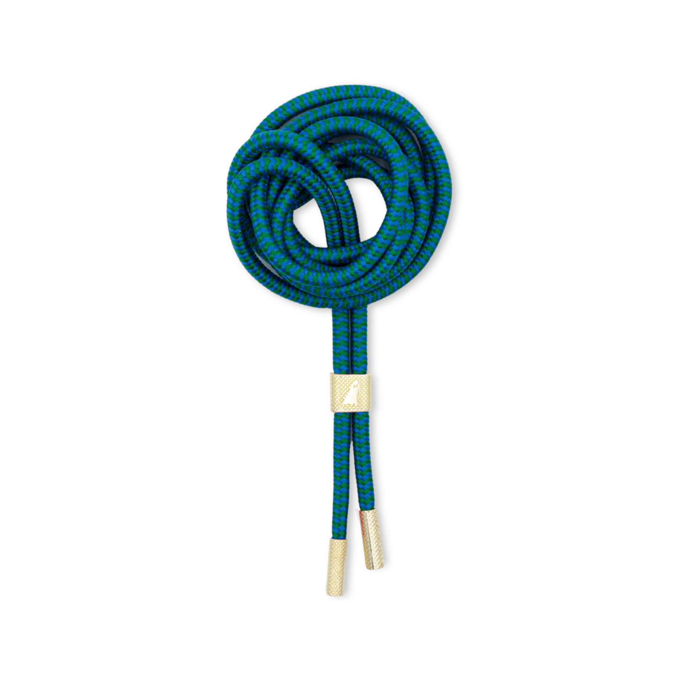 Blue/Green Rope