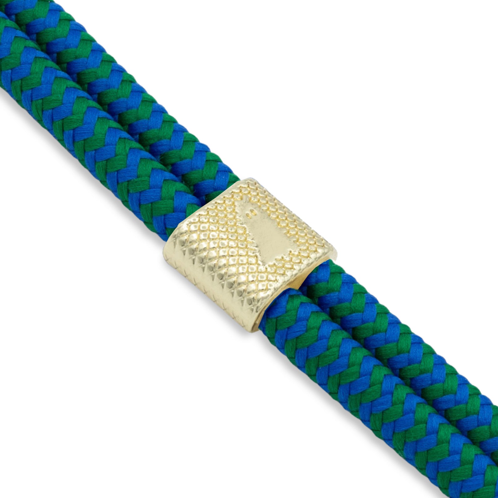 Blue/Green Rope