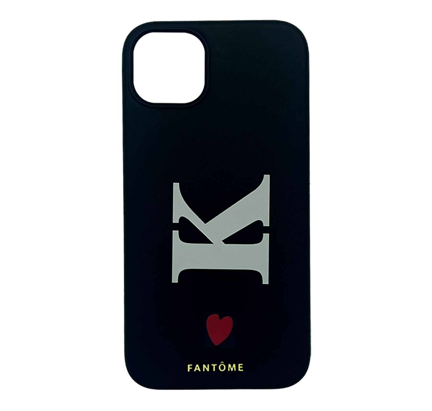 Mini Heart Leather iPhone Case