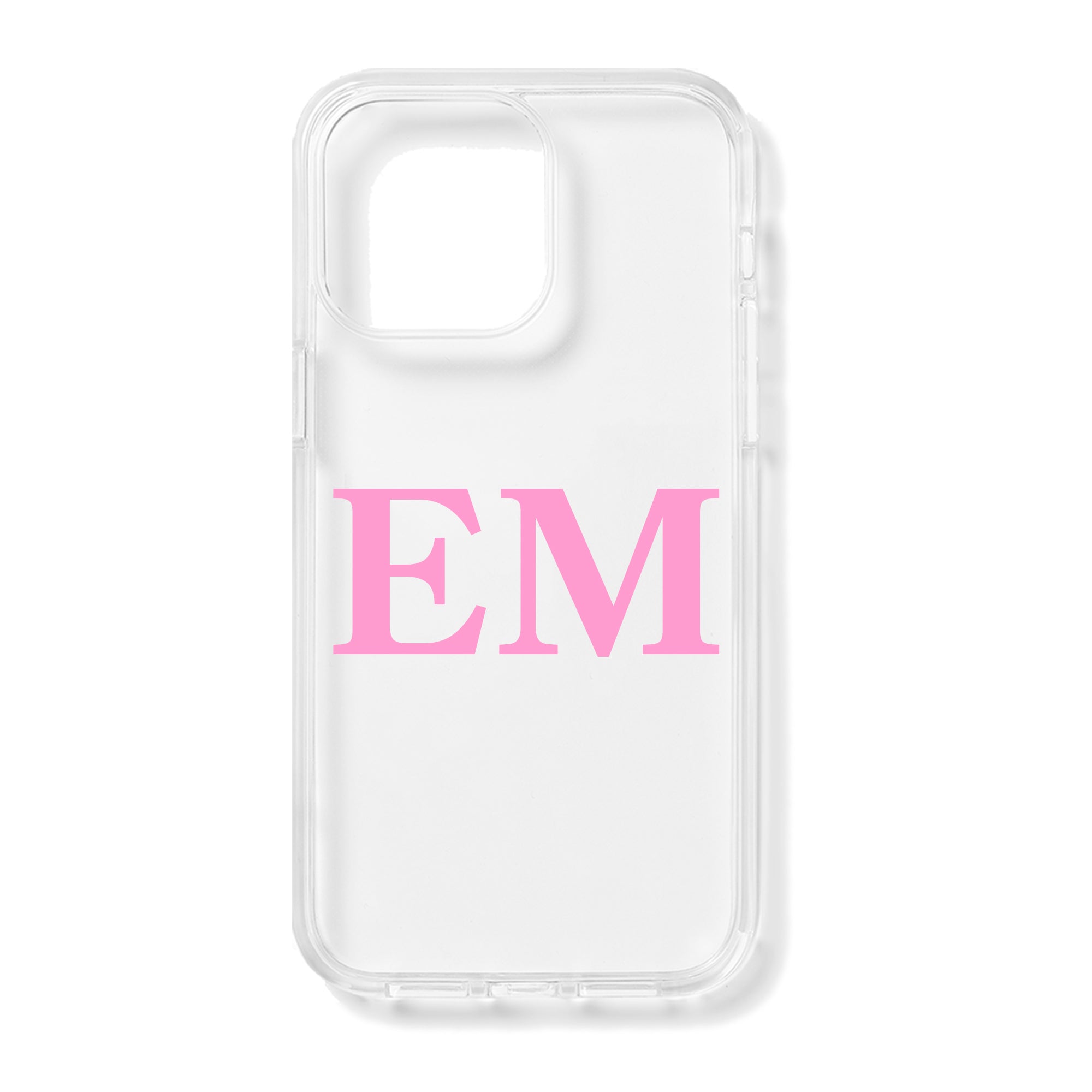 Clear Monogram