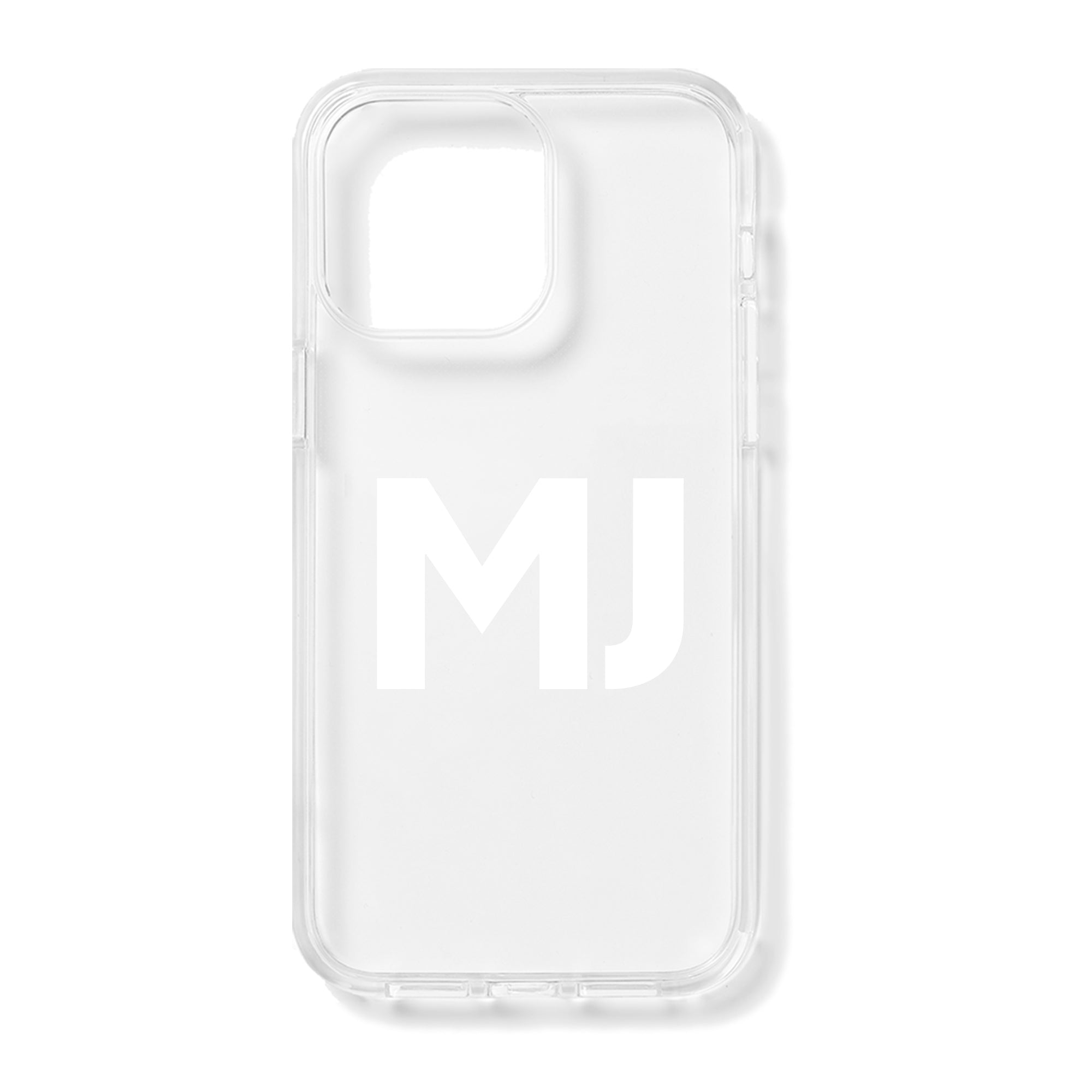 Clear Monogram