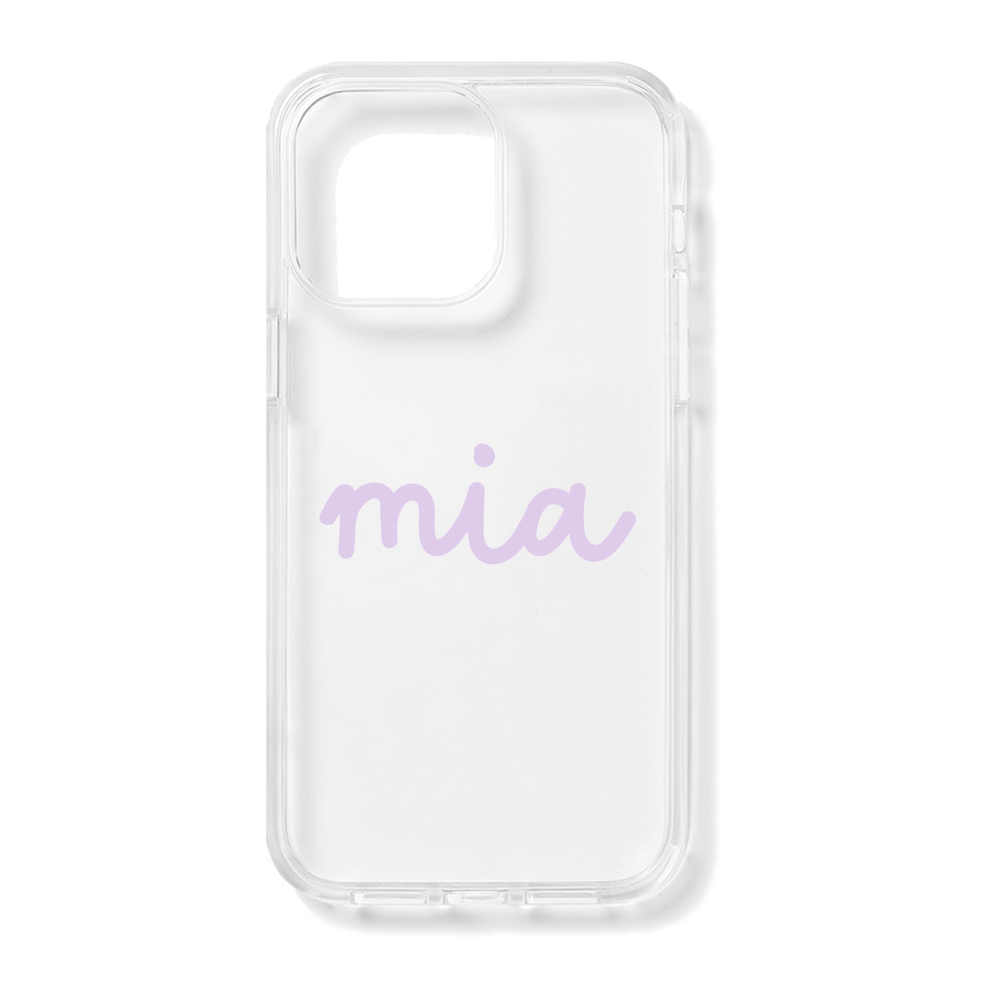 Clear Monogram
