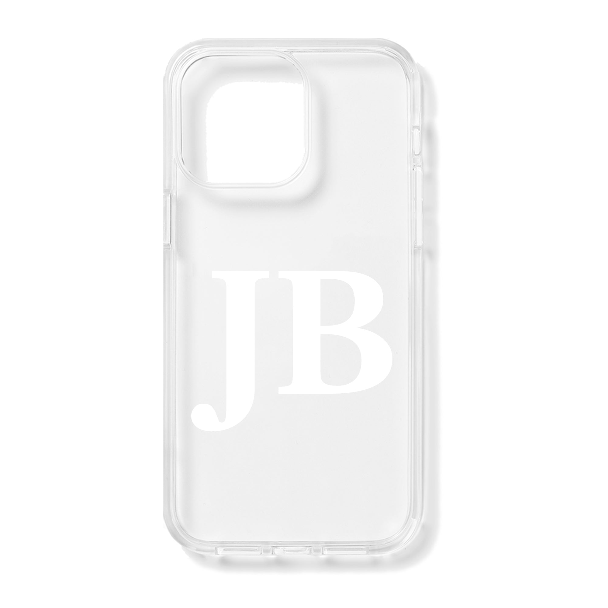 Clear Monogram