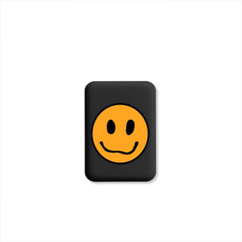 FANTOME Brand charger Custom Mini Battery Pack - Smiley Face