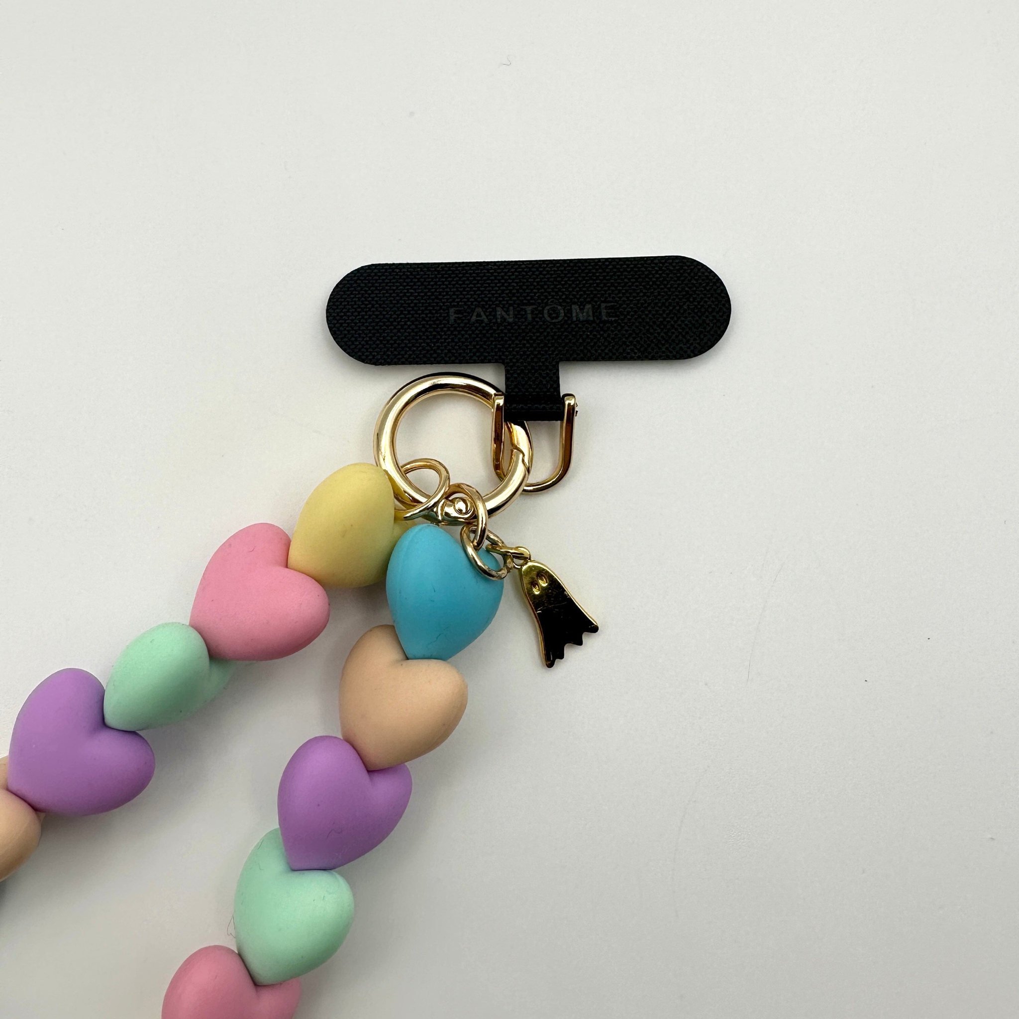Puffy Love Hand Strap - Pastel Power
