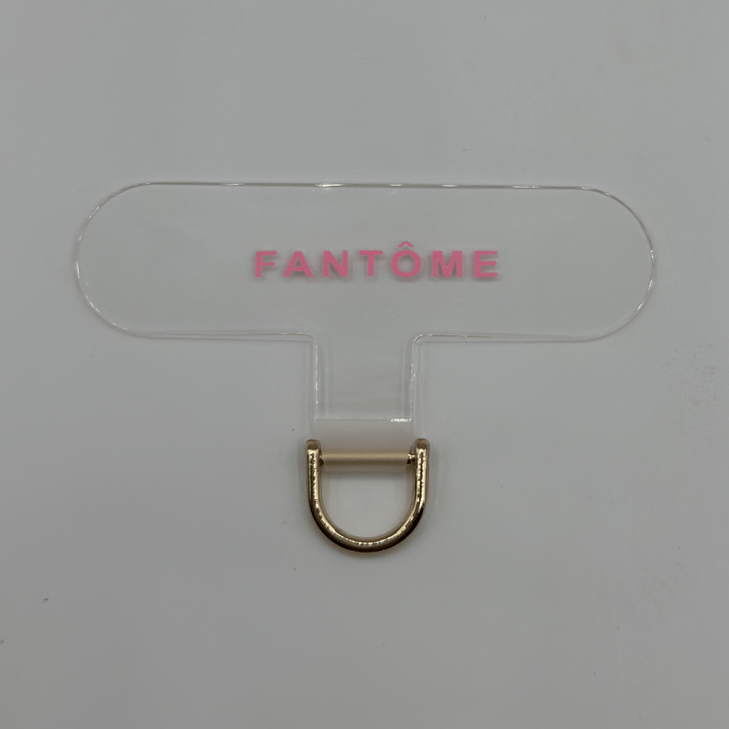 FANTOME Brand Utility Tag - Clear