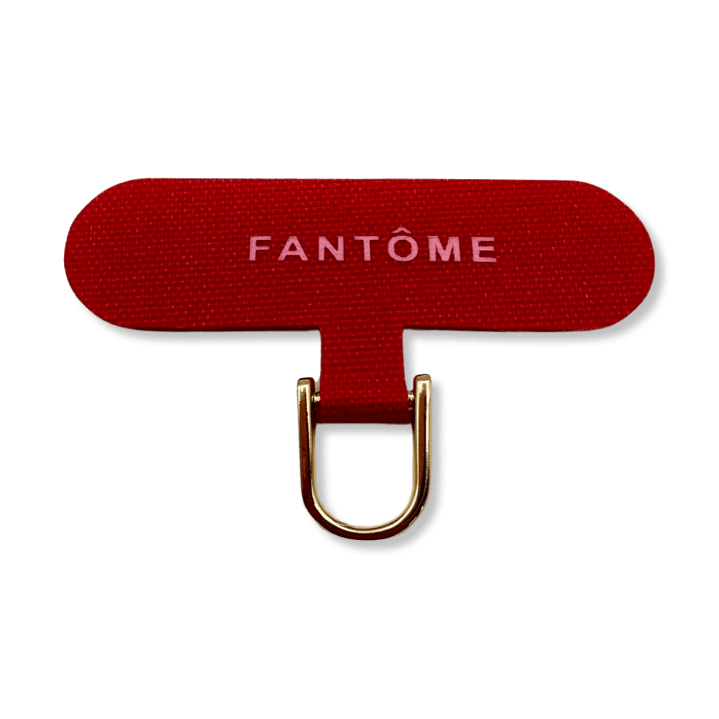 FANTOME Brand Utility Tag - Red