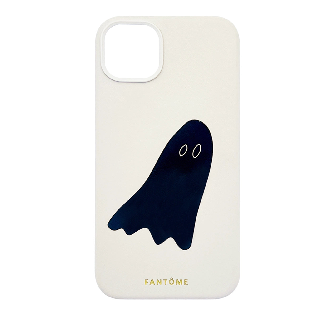Fantome Ghost Leather iPhone Case