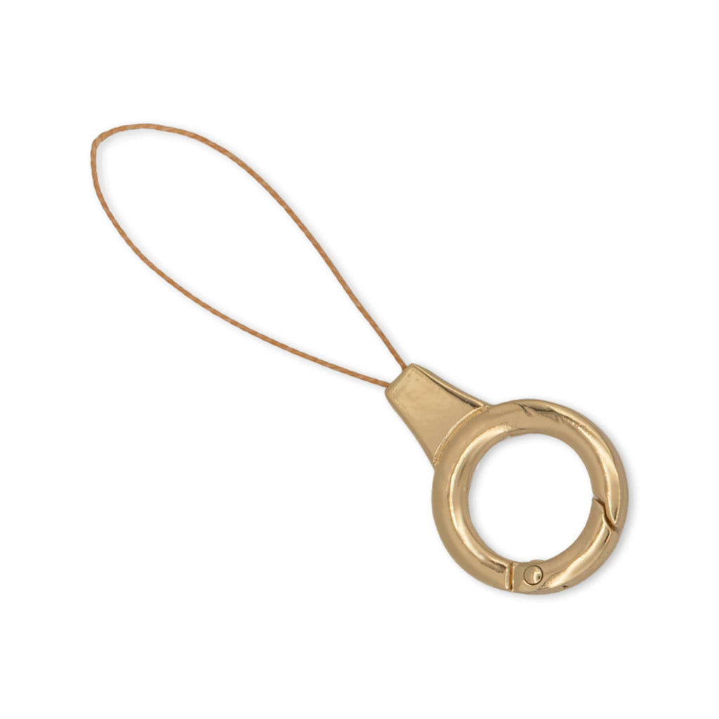 FANTOME Brand accessory Gold Carabiner Tag