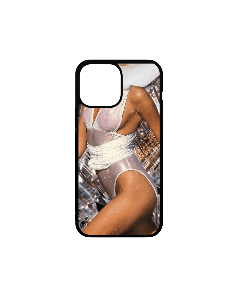 FANTOME Brand Amanda Johnstone - All That Shimmers - PU leather iPhone Case