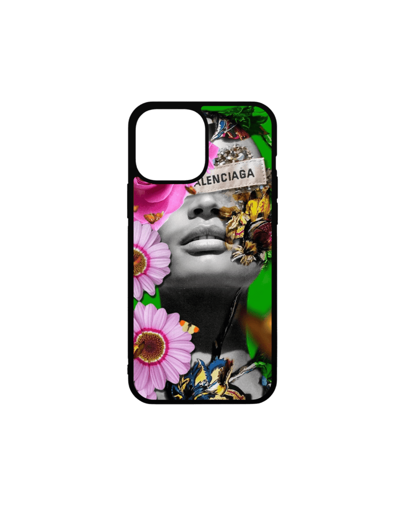 FANTOME Brand Amanda Johnstone - Cult Garden - PU leather iPhone Case
