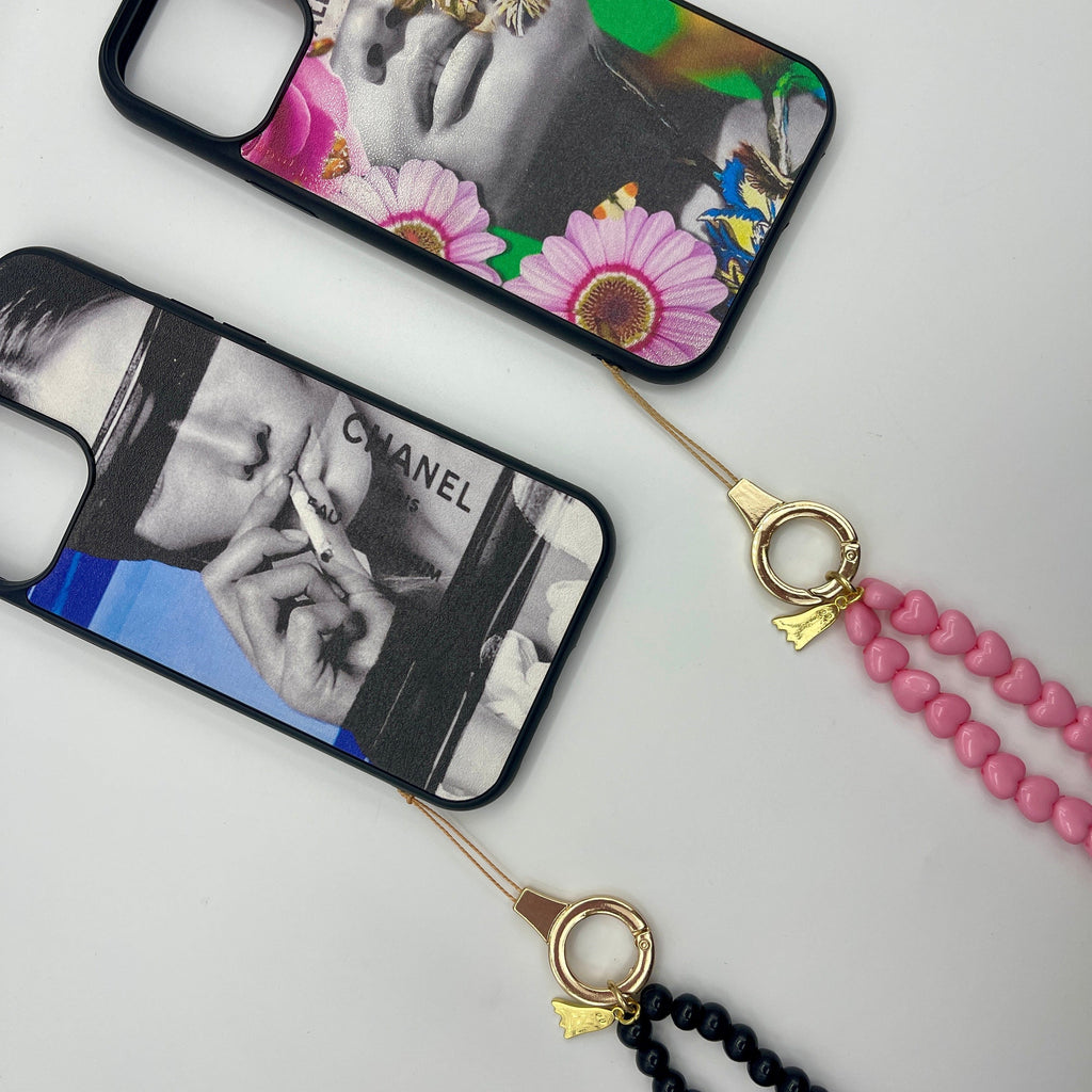 FANTOME Brand Amanda Johnstone - Kleins Beauty - PU leather iPhone Case