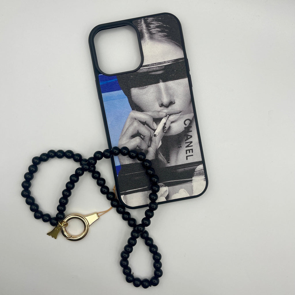 FANTOME Brand Amanda Johnstone - Kleins Beauty - PU leather iPhone Case