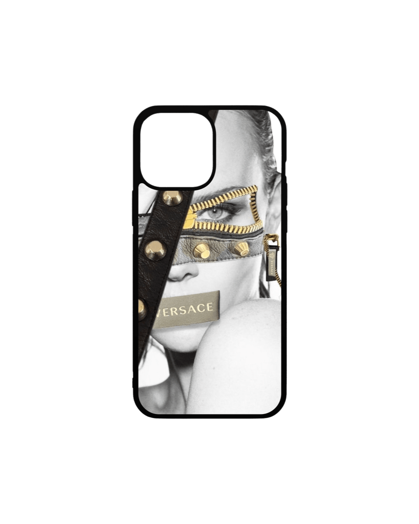 FANTOME Brand Amanda Johnstone - ZIP-IT - PU leather iPhone Case