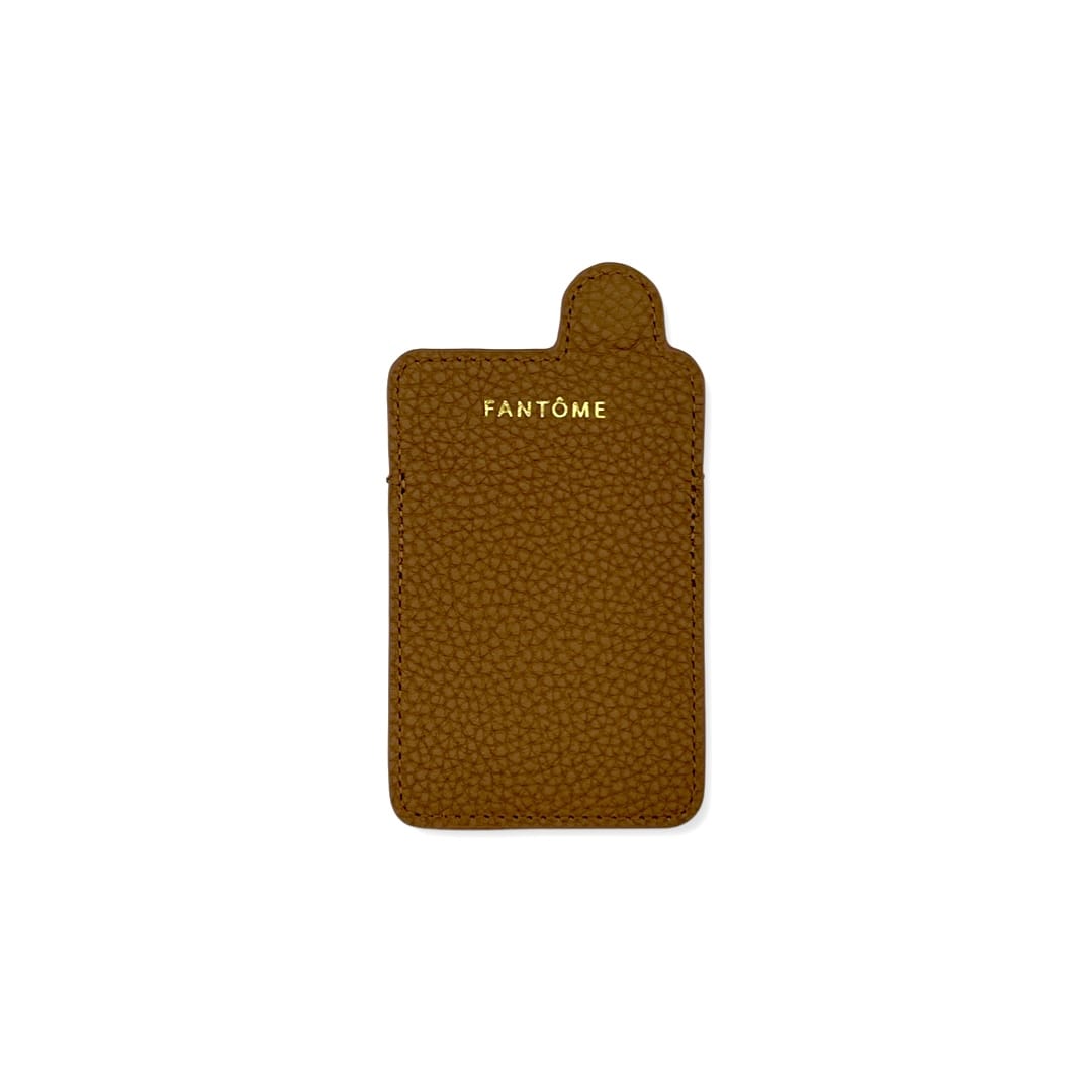 FANTOME Brand card holder brown Card Holder - Cleanskin