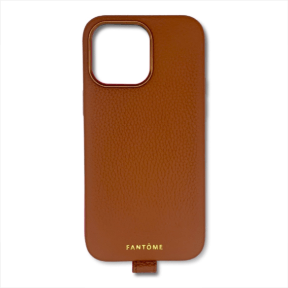 FANTOME Brand Leather Loop iPhone Case Cleanskin Leather Loop iPhone Case