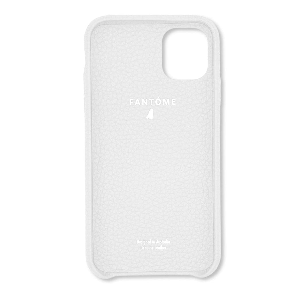 FANTOME Brand Leather Loop iPhone Case Make Love Not War - Ukrainian Love Heart Leather Classic iPhone Case