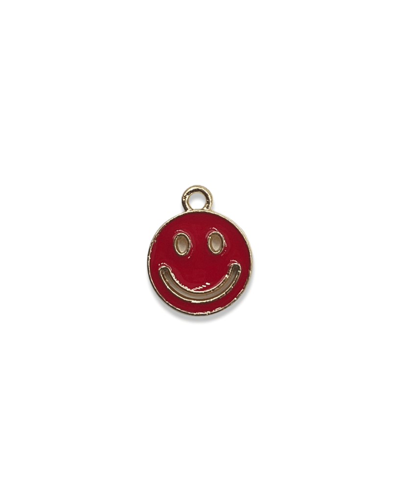 FANTOME Brand Smiley Face - red