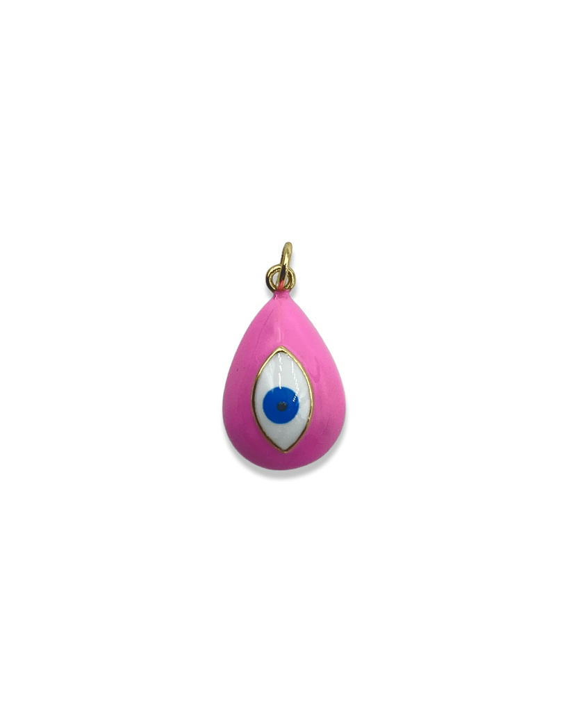 FANTOME Brand Teardrop Evil Eye - pink